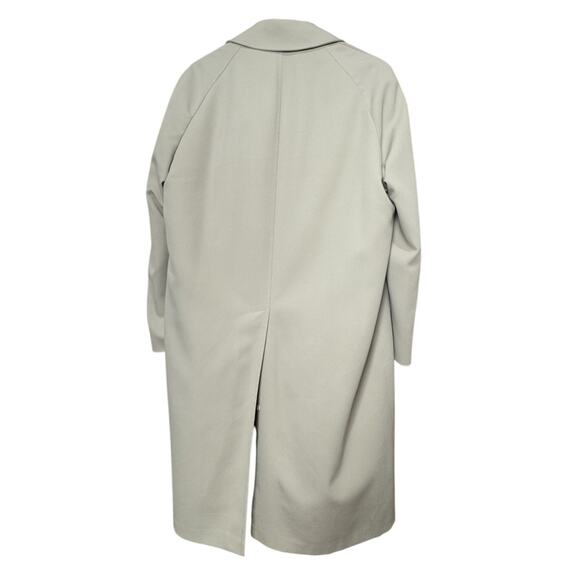 Men’s Vintage Khaki London Fog Trench Coat - Size 40 Regular - Picture 2 of 10